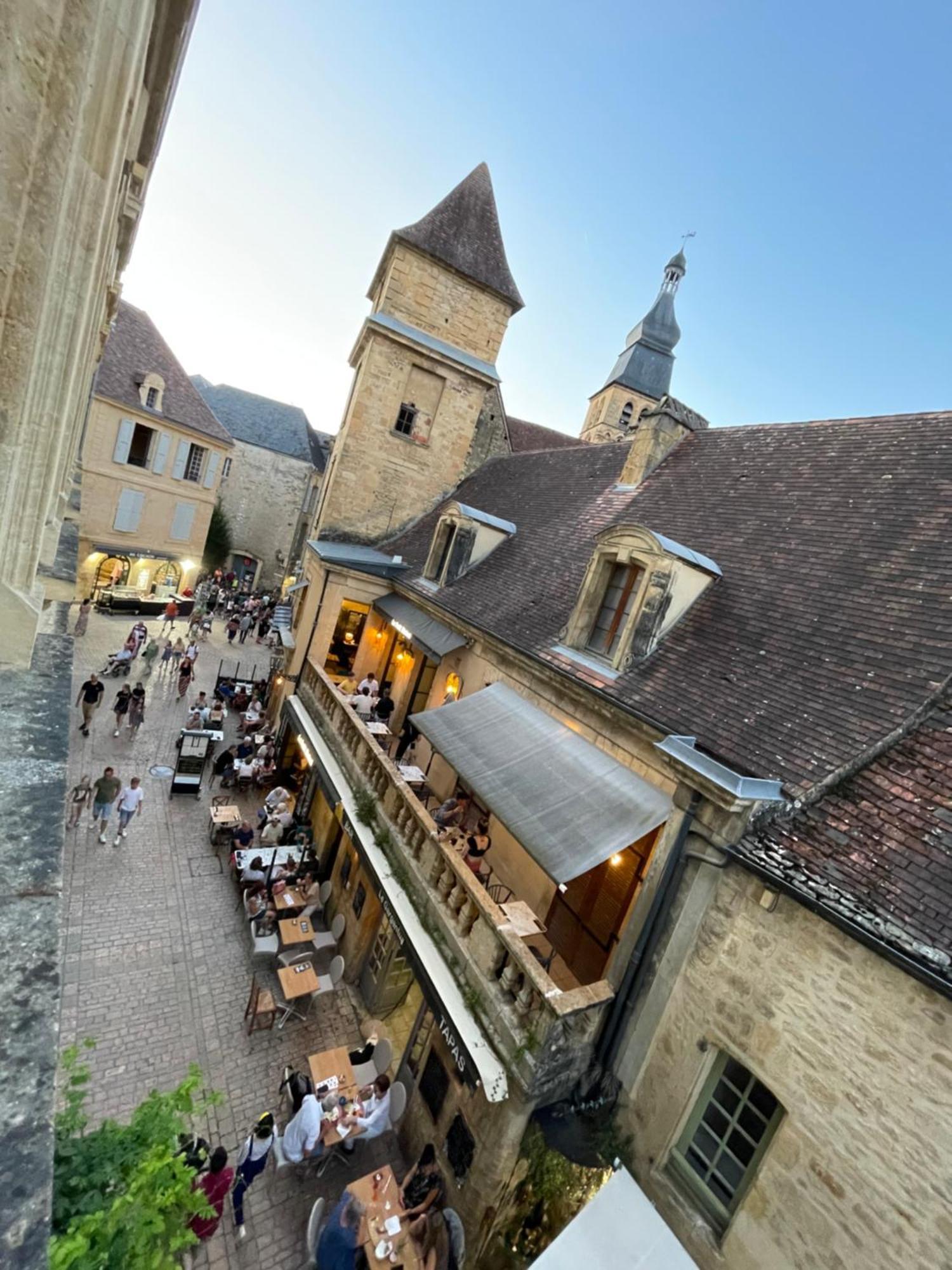 Au Coeur Du Centre Historique De Sarlat 아파트 외부 사진