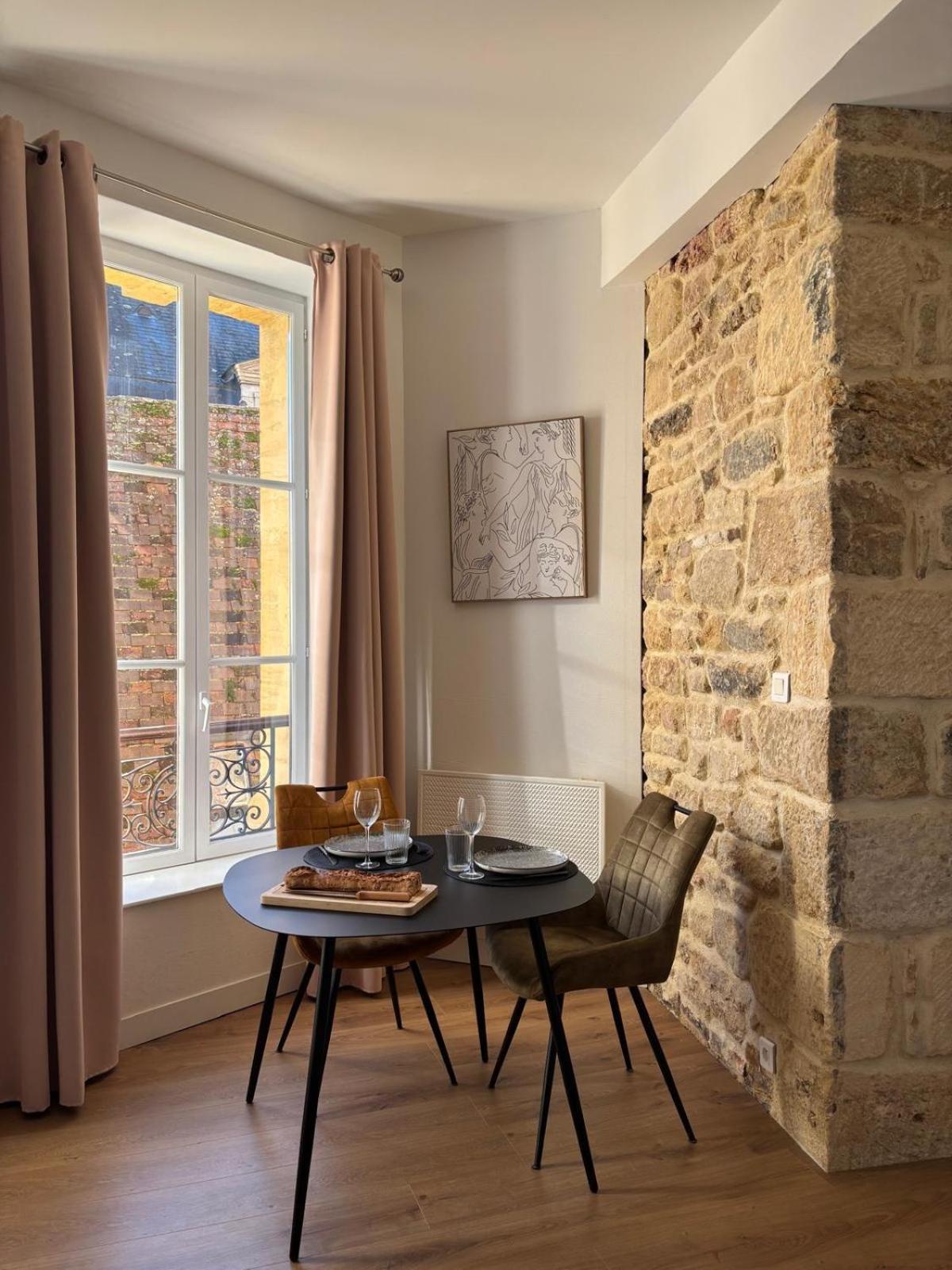 Au Coeur Du Centre Historique De Sarlat 아파트 외부 사진
